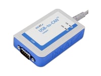 Ixxat 1.01.0281.12001 Usb-Till-Can-V2 Kompakt Can-Omvandlare Usb, Can-Buss, Sub-D9 Galvaniskt Isolerad 5 V/Dc 1 St