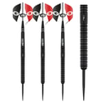 Tungsten Darts 24g Jamie Hughes Red Dragon Pro Player, Flights & Shafts