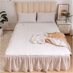 Electric Blanket Heated KING Under Bed (160x150cm 2x Dual Controls) 