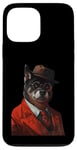 iPhone 13 Pro Max Akita Dog Suit Case