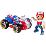 Paw Patrol LA Pat' Patrouille – Véhicule + Figurine Ryder – Véhicule Jouet avec Figurine de Ryder – 6024006 Jouet Enfant 3 Ans et +