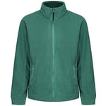 Regatta Men's Thor III Full Zip Fleece - Size 5XL - Bottle Green