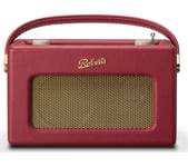 ROBERTS Revival iStream 3L Portable DABﱓ Retro Smart Bluetooth Radio - Classic Red, Red