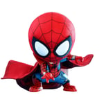 What If Spider-Man Zombie Hunter Collectable Stylized Cosbaby Bobble-Head Design