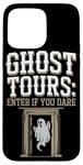 Coque pour iPhone 15 Pro Max Ghost Tour : enquête paranormale et aventures effrayantes