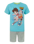 Yo Kai Watch Yo-Kai Watch Boys 3 Years Short Sleeve Short Leg Pyjama Set