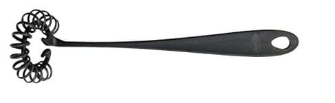 Fiskars Fouet en Spirale, longueur : 27 cm, Ø 7 cm, Essential, plastique, noir, 1065596