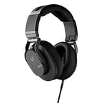 Austrian Audio Hi-X65 Casque de studio circum-aural avec coussinets spéciaux en mousse à mémoire de forme pour mixage et mastering, prise jack 3,5 mm Noir