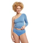 sloggi Ever Infused Relax High Waist Femme, Azura Blue, XS