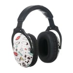 Snr - 28 Db Casque Anti Bruit Enfant Facilement Réglable Pliable - Protection Auditive Pour L`Autisme, Tdah, Feux D`Artifice, Concert (Petit Panda)