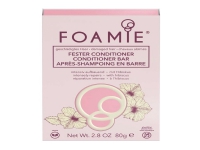 Foamie, Hibiscus, Hair Conditioner Bar, For Regeneration, 80 g