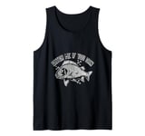 Catch this Carp Fishing If You Can Funny Fishing Tank Top