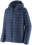 Patagonia Down Sweater Hoody New NavyXXL Varm dunjakke til herre