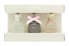 SARAH JESSICA PARKER LOVELY GIFT SET 10ML LOVELY SHEER EDP + 10ML BORN LOVELY ED