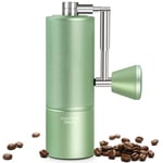 TIMEMORE Chestnut C3 ESP PRO, moulin à café manuel, corps entièrement métallique, moulin à café manuel avec poignée pliante, pour Espresso et French Press - Vert