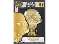 Promo Funko Pop Pin Figure Star Wars Stormtrooper Neon Stpp0106