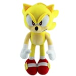 33Cm High Quality Plush Toy Cartoon the Hedgehog Doll Tails Shadow Soft Stuffed