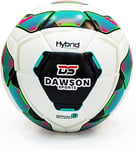 Dawon Sports Ball, Dawson Sports Mission Football - Taille 3 - Multicolore Unisexe-Jeunesse, Vert, Size 3 -