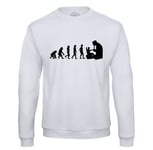 Sweat Shirt Homme Evolution Jeux D'arcade Jeux Video Gaming