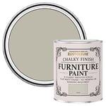 Rust-Oleum Grey Upcycled Furniture Paint in Chalky Finish - Oyster 750ml