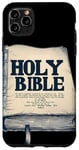 iPhone 11 Pro Max Pretty Holy Bible Outfit for Books and Christ Lovers Case