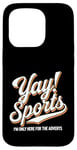 Coque pour iPhone 15 Pro Big Game Super Publicités Football Ironic Sports Publicités