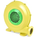 Goplus - Pompe Electrique Gonflable de Ventilateur d'Air de Château Gonflable, Souffleur Electrique avec Moteur, Jaune