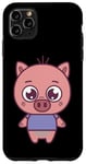 Coque pour iPhone 11 Pro Max Cute Piglet - Baby Pig - Classic