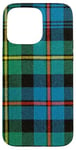 Coque pour iPhone 15 Pro Max Plaid écossais motif écossais Baillie