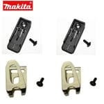 4 pcs Makita  crochet de support d'embout double, pour 12V CXT & 18V LXT 452947  8 251314-2 346317-0 346449-3 DTD171 ""Nipseyteko