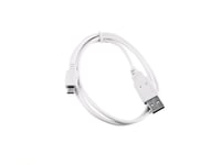 Usb-Kabel C-Tech Usb-A - Microusb 1 M Biały (Cb-Usb2m-10W)