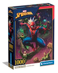 Clementoni - 39768 - Puzzle Marvel Spiderman - 1000 Pièces - Puzzle Adulte, Divertissement pour Adultes - Fabriqué en Italie