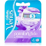 Gillette Venus ComfortGlide Breeze Erstatningsblade 4 stk.