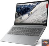 Lenovo IdeaPad 1 15AMN7 - Ordinateur Portable 15.6'' FHD (AMD Ryzen 5 7520U, RAM 16Go, SSD 512Go, AMD Radeon 610M Graphics, Windows 11 Home) Clavier AZERTY Français - Gris