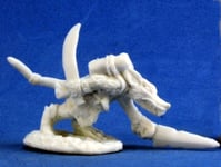 1x RAT GAROU STALKER - BONES REAPER figurine miniature rpg wererat monster 77294