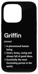 Coque pour iPhone 13 Pro Griffin Définition du nom Dictionnaire amusant