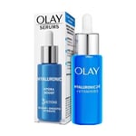 Olay Hyaluronic 24 + Vitamin B5 Ultra Hydrating Day Serum 40ml FRAGRANCE FREE