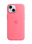 Apple Silicone Case with MagSafe for iPhone 15