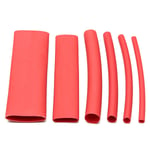 7mm RED Heatshrink Heat Shrink Cable Tubing 1 Meter