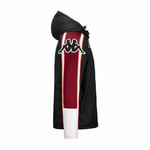 Kappa REVERTIS FC METZ JACKETS FCM | MAN | SIZE M | BLACK/RED GRANATA/WHITE/ORANG