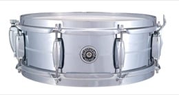 Gretsch Drums 14 x 5 Brooklyn Snare Drum Chrome Over Brass