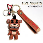 Five Nights at Freddy'S Sundrop Moondrop Figures Freddy Bonnie Chica Figure Key