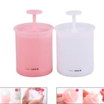 1x Fashion Face Clean Tool Cleanser Foam Maker Household Cup Bub Pink