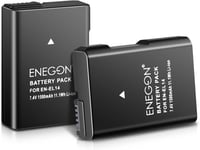 EN-EL14 Batterie Li-ION Rechargeable pour Nikon en-el14/el14a D5600 D5100 D5200 D5300 D5500 D3100 D3200 D3300 D3400 D3500 Coolpix P7000 P7100 200P 7700 P7800 Appareil Photo num?rique