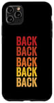 Coque pour iPhone 11 Pro Max Définition du dos, dos