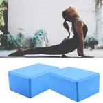 Xinllm Bloc De Yoga Yoga Block Blocs de Yoga Yoga Blocs Et Briques Yoga Blocs de Support Bloc de Yoga Ensemble Pilates Blocs Yoga Starter Kit Blue,2pcs