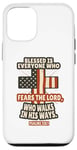 iPhone 12/12 Pro Psalms 128:1 Bible Verses Scripture Case