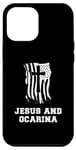 iPhone 12 Pro Max Ocarina Players / Ocarina Beginner / 'Jesus And Ocarina!' Case