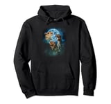 Funny Gerbil Shirt - Gerbils Howling at the Moon Pullover Hoodie