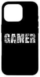 Coque pour iPhone 16 Pro GAMER VINTAGE JEUX VIDÉO VINTAGE JEUX VIDÉO CLASSIQUES GAMER